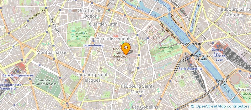 localisation de l'entreprise LE VIGNERON  PARIS