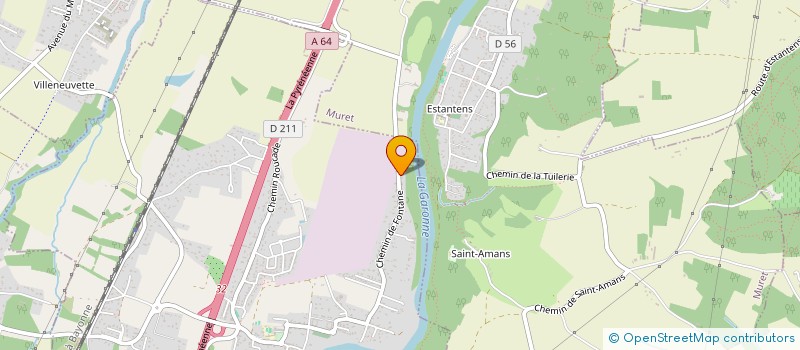 localisation de l'entreprise LE VIGUIER  LE FAUGA