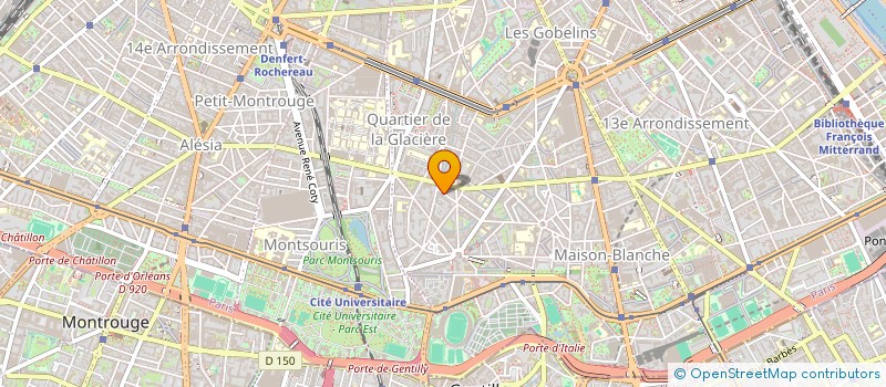 localisation de l'entreprise LE VILEBREQUIN  PARIS