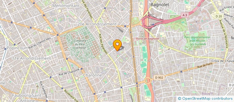 localisation de l'entreprise LE VILLAGE 13 à SURESNES