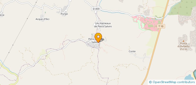 localisation de l'entreprise LE VILLAGE à SOTTA