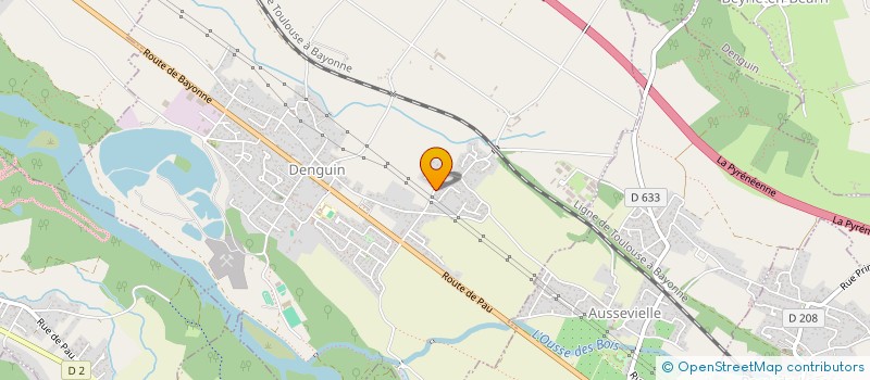 localisation de l'entreprise LE VILLAGE  DENGUIN