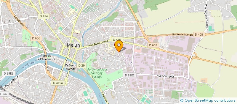 localisation de l'entreprise LE VILLAGE  LIVRY-SUR-SEINE