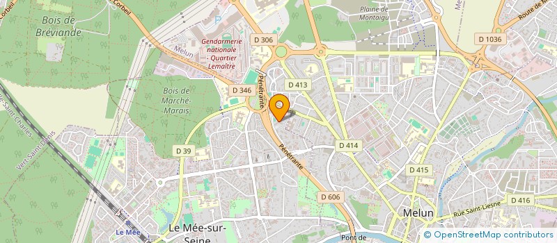 localisation de l'entreprise LE VILLAGE à LE MEE-SUR-SEINE
