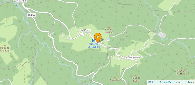 localisation de l'entreprise LE VILLAGE  HURBACHE