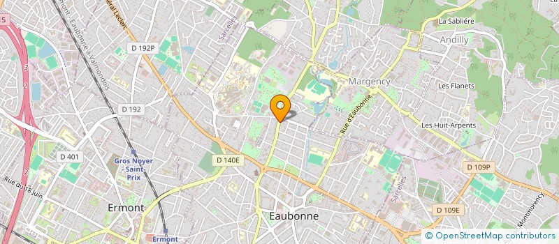 localisation de l'entreprise LE VILLAGE A NAE à EAUBONNE