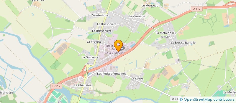 localisation de l'entreprise LE VILLAGE AUTO à SAINT-PHILBERT-DE-GRAND-LIEU