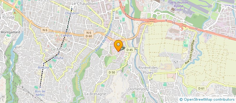 localisation de l'entreprise LE VILLAGE BY CA REUNION à SAINT-DENIS