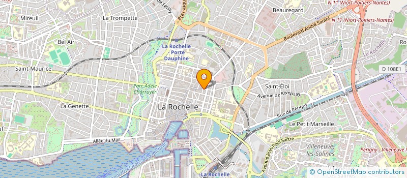 localisation de l'entreprise LE VILLAGE CRETOIS  LA ROCHELLE