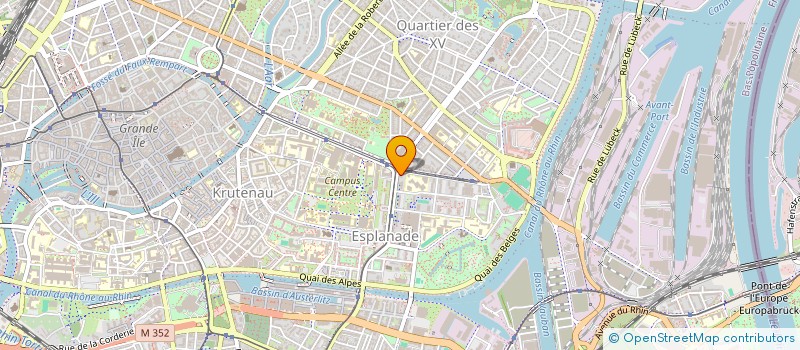 localisation de l'entreprise LE VILLAGE D ASIE à STRASBOURG