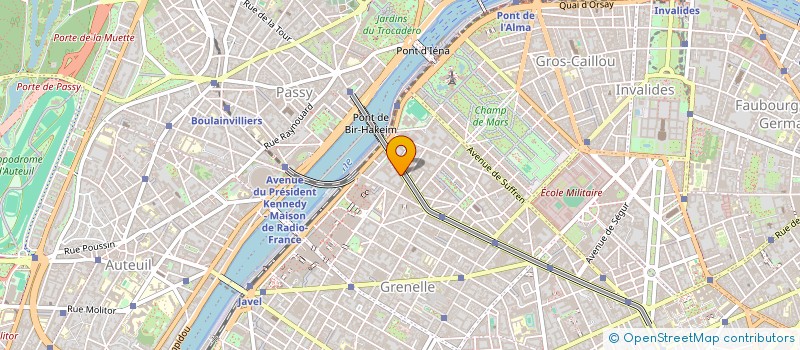 localisation de l'entreprise LE VILLAGE D'EMILIE  PARIS