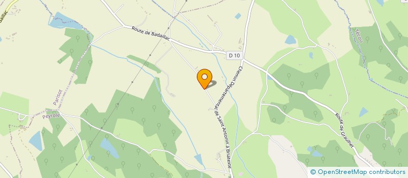 localisation de l'entreprise LE VILLAGE DE FRANCE à LISLE-SUR-TARN