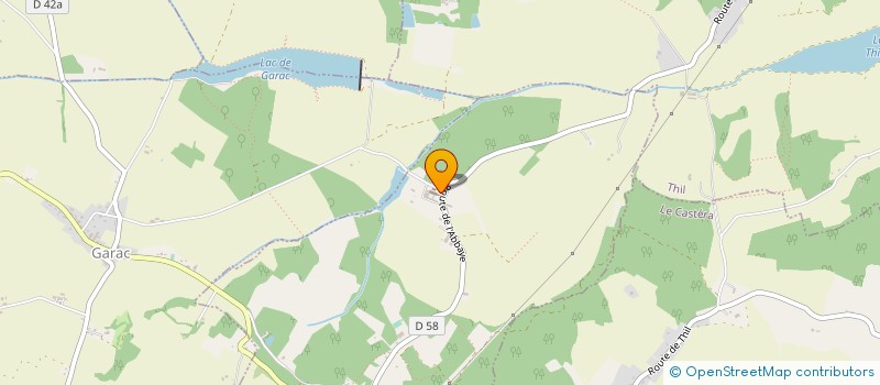 localisation de l'entreprise LE VILLAGE DE FRANCOIS  MONTGE-EN-GOELE