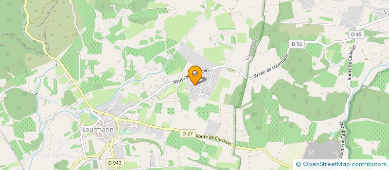 localisation de l'entreprise LE VILLAGE DE PIERRE ET CELINE  LOURMARIN