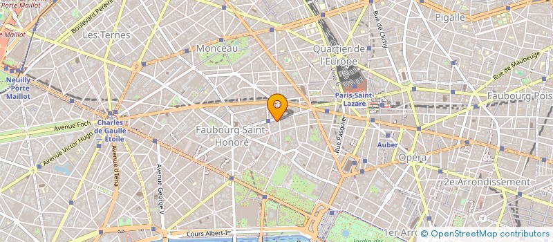 localisation de l'entreprise LE VILLAGE DES DELICES  PARIS