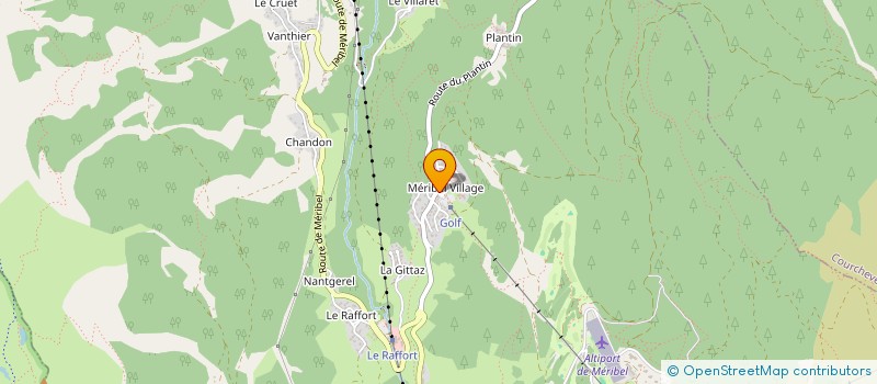 localisation de l'entreprise LE VILLAGE DES PAINS DE MADAL ET CAROLINE  LES ALLUES