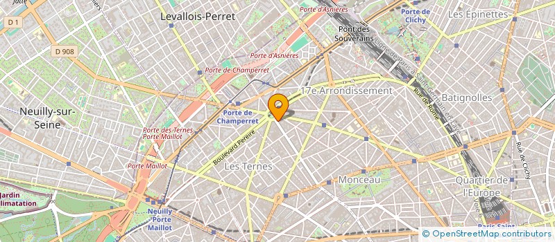 localisation de l'entreprise LE VILLAGE SOUFFLOT  PARIS