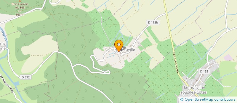 localisation de l'entreprise LE VILLAGE VIRTUEL à HERBEUVILLE