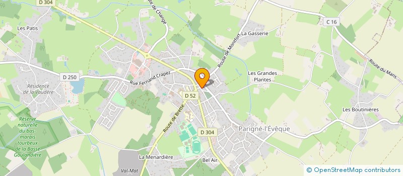 localisation de l'entreprise LE VIN DE MES PARENTS  RUAUDIN