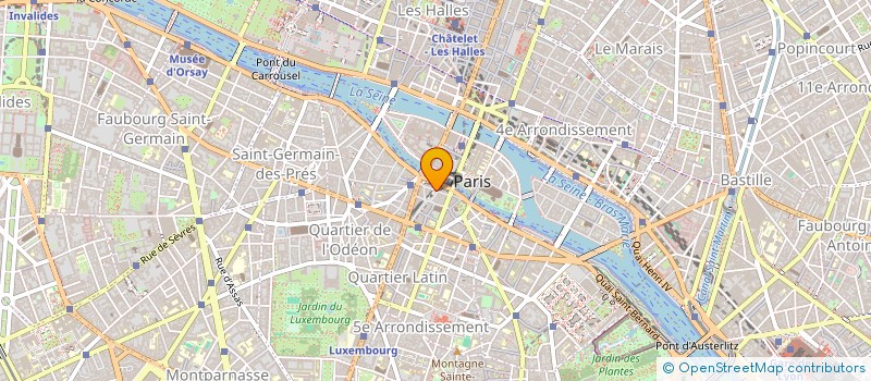 localisation de l'entreprise LE VINGT-ET-UN  PARIS