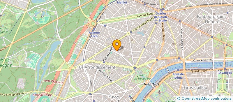 localisation de l'entreprise LE VINTAGE DE JULIE  PARIS