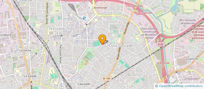 localisation de l'entreprise LE VIOLONCELLE AMOUREUX à TOULOUSE