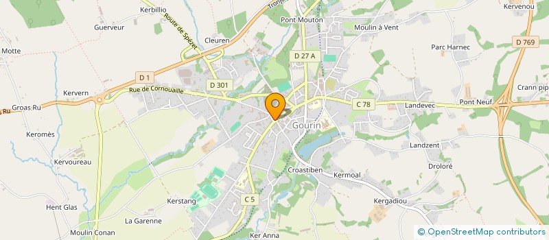 localisation de l'entreprise LE VIS LA JOIE  LE SAINT