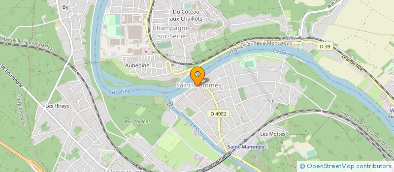 localisation de l'entreprise LE VITT'O  SAINT-MAMMES