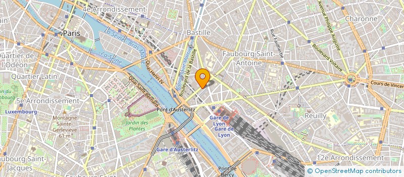 localisation de l'entreprise LE VIVANT PARIS  PARIS