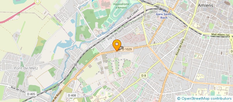 localisation de l'entreprise LE VIVIER à AMIENS