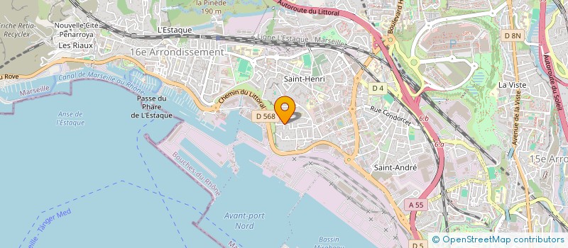 localisation de l'entreprise LE VIVIER OPERA CITE à MARSEILLE