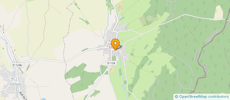 localisation de l'entreprise LE VOILA à MELAY