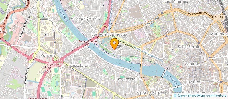 localisation de l'entreprise LE VOISIN DU SUD à TOULOUSE