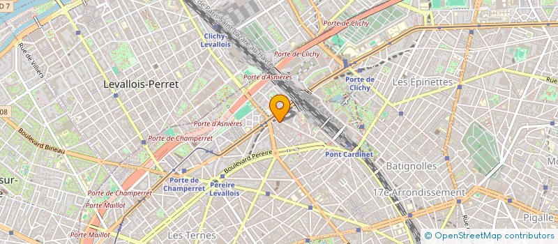 localisation de l'entreprise LE VOLANT CIVIQUE  PARIS