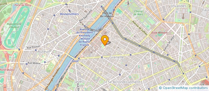 localisation de l'entreprise LE VOLANT ITALIEN  PARIS