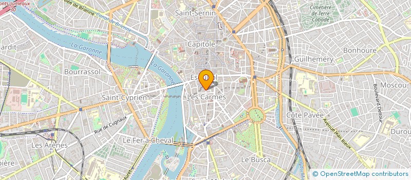 localisation de l'entreprise LE VOLCAN à TOULOUSE