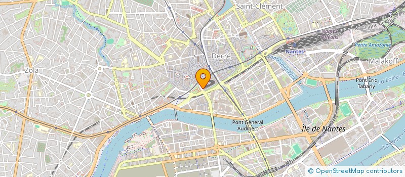 localisation de l'entreprise LE VOTRE PAYSAGE URBANISME à NANTES