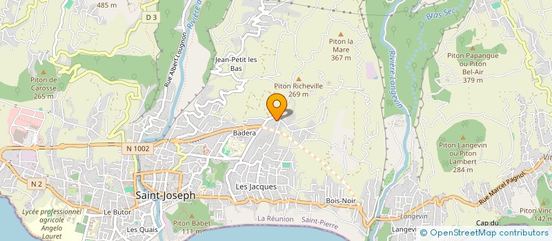 localisation de l'entreprise LE VOYAGE DU LYCEEN à SAINT-JOSEPH
