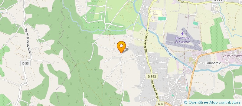 localisation de l'entreprise LE VOYAGEUR  FAYENCE