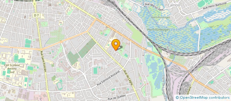 localisation de l'entreprise LE VTC SAMARIEN  AMIENS