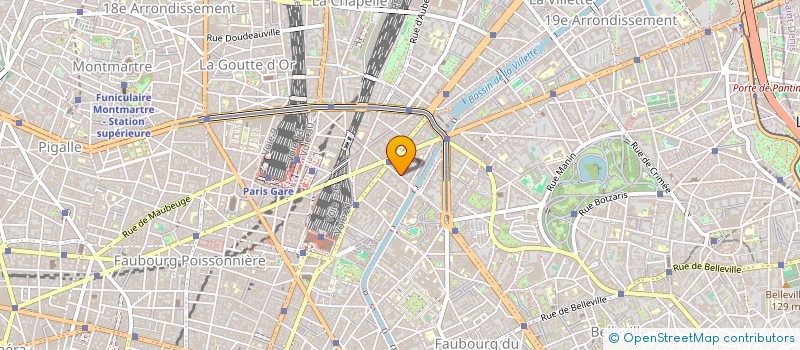 localisation de l'entreprise LE WAGON  PARIS