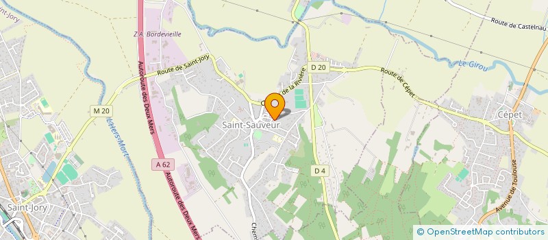 localisation de l'entreprise LE WAGON à SAINT-SAUVEUR