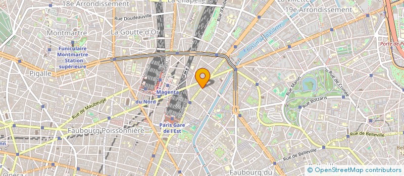 localisation de l'entreprise LE WEEK END à PARIS
