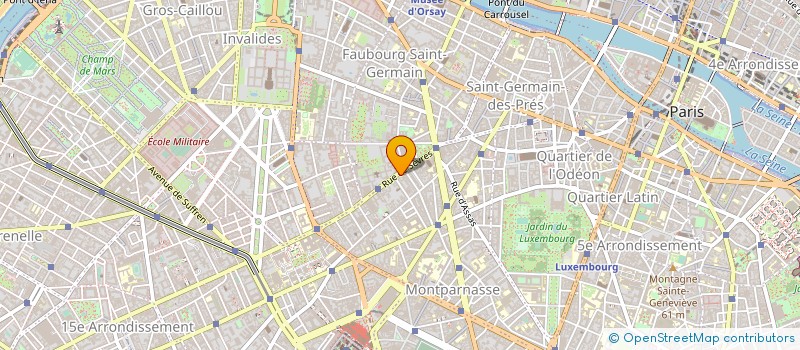 localisation de l'entreprise LE WEEK END  PARIS