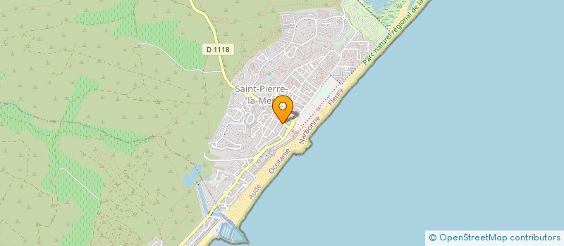 localisation de l'entreprise LE WHITE ET LA GUINGUETTE à FLEURY