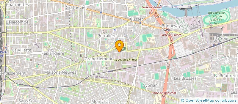 localisation de l'entreprise LE WOOM (MEN ON ONE WHEEL)  VILLEURBANNE