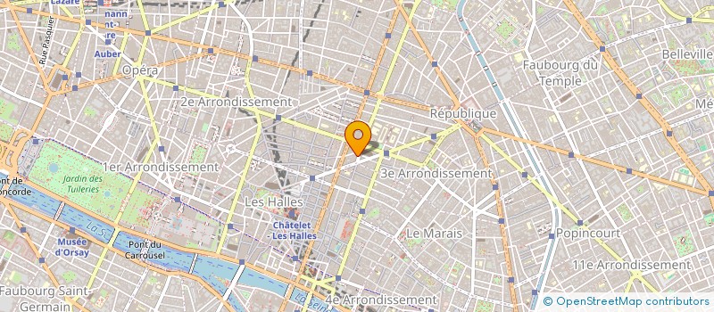 localisation de l'entreprise LE WORK CLUB  PARIS