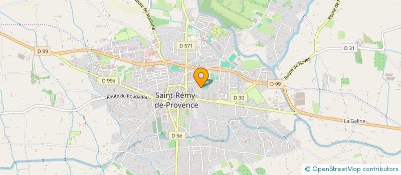 localisation de l'entreprise LE XV SAINT REMOIS à SAINT-REMY-DE-PROVENCE