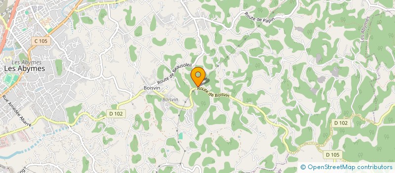 localisation de l'entreprise LE YANSENI à LES ABYMES