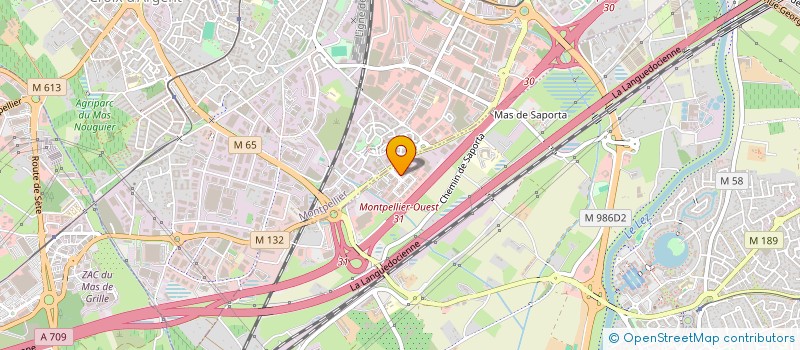 localisation de l'entreprise LE YOL'S  LATTES